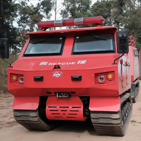 All-Terrain Tracked Multifunctional Transport Vehicle