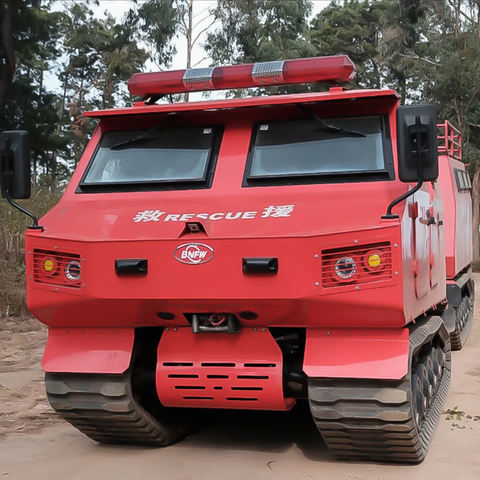 All-Terrain Tracked Multifunctional Transport Vehicle