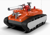 Explosion-Proof Fire Extinguishing Reconnaissance Robot 200L/S