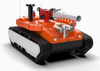 Explosion-Proof Fire Extinguishing Reconnaissance Robot 200L/S