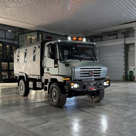 Heavy-Duty Chassis Type II 4X4 (Unimog 4023/5023)