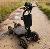All Terrain Electric Scooter with Robust Off-Road Capability 4X4 E-Scooter