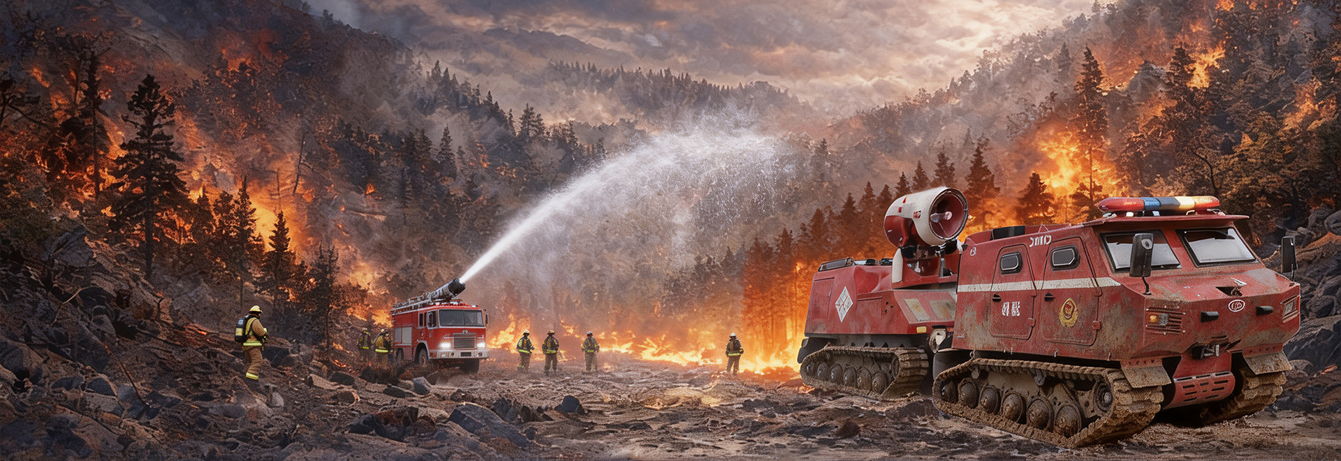<span style="font-size:28px;"><span style="font-family:96B64E66;">Wildland Fire Rescue</span></span>
