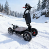 All Terrain Electric Scooter with Robust Off-Road Capability 4X4 E-Scooter