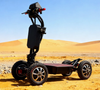 All Terrain Electric Scooter with Robust Off-Road Capability 4X4 E-Scooter