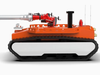 Explosion-Proof Fire Extinguishing Reconnaissance Robot 200L/S
